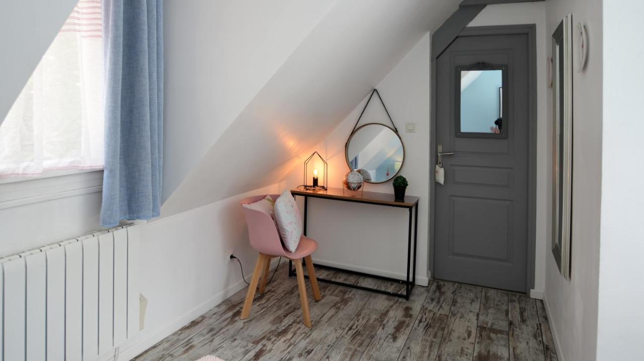 La Fleur De Sel D'Etretat Villa Bordeaux-Saint-Clair ภายนอก รูปภาพ